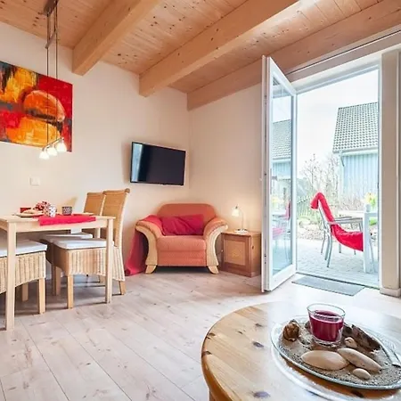 Ostseegarten Langholz - Kleine Wolke Bis 2 Pers Apartamento Waabs