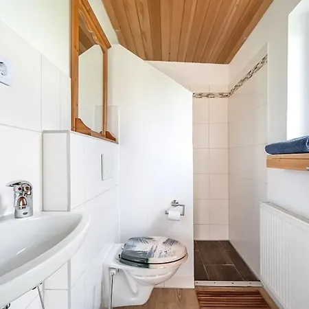 Apartamento Ostseegarten Langholz - Kleine Wolke Bis 2 Pers Waabs