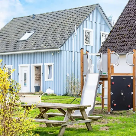 Apartamento Ostseegarten Langholz - Kleine Wolke Bis 2 Pers Waabs