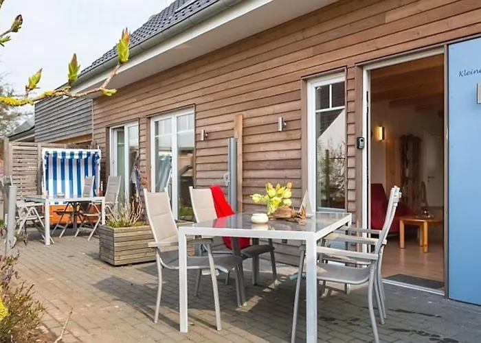Ostseegarten Langholz - Kleine Wolke Bis 2 Pers Apartamento