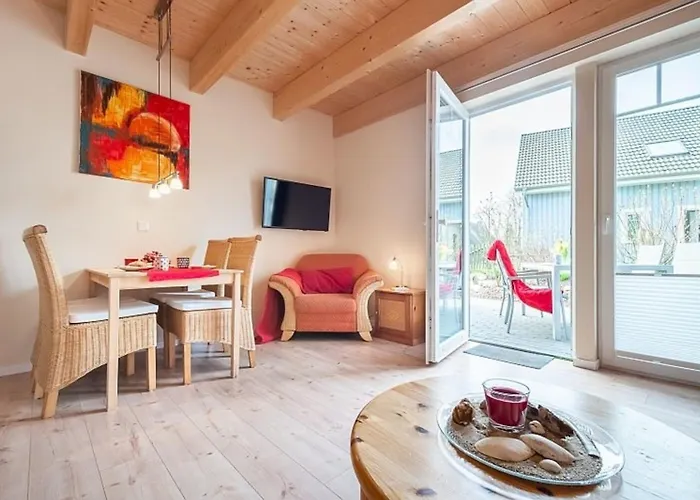 Ostseegarten Langholz - Kleine Wolke Bis 2 Pers Apartamento Waabs