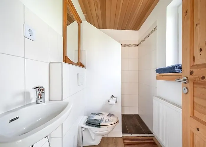 Apartamento Ostseegarten Langholz - Kleine Wolke Bis 2 Pers Waabs