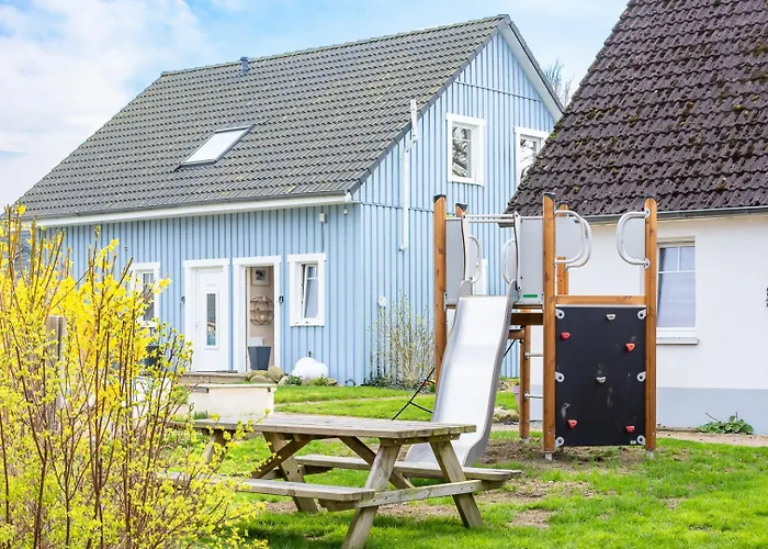 Apartamento Ostseegarten Langholz - Kleine Wolke Bis 2 Pers Waabs